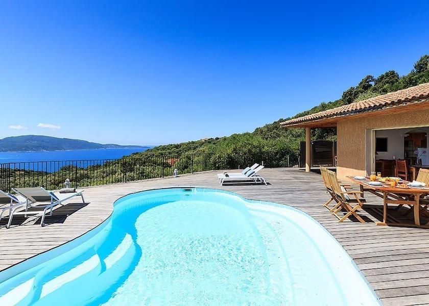 Corsica Olmeto Terrace