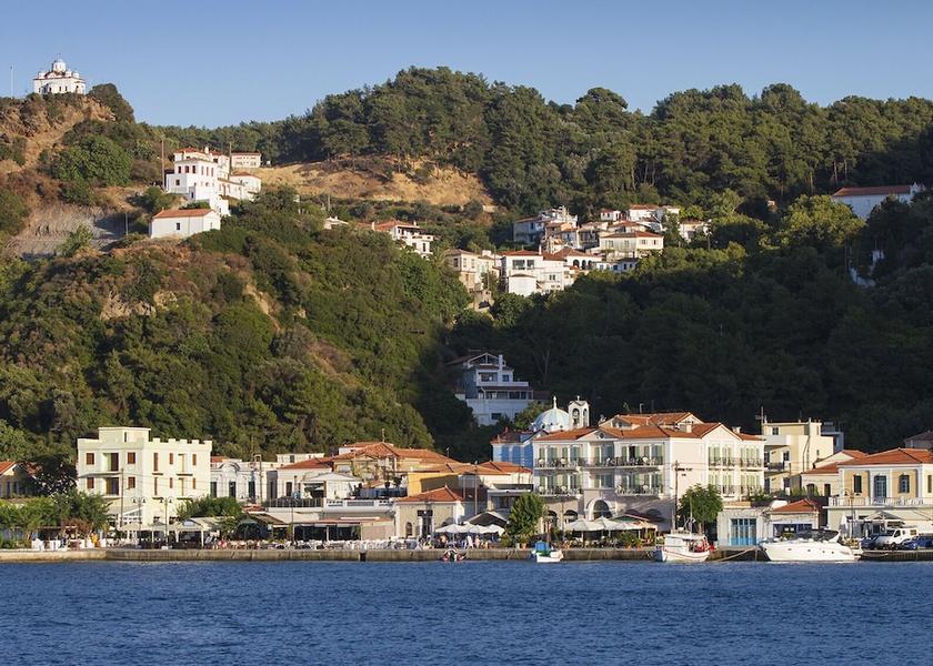 North Aegean Islands Samos Exterior Detail