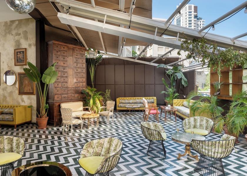 Tel Aviv Tel Aviv Terrace/patio