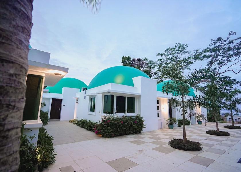 Mimaropa El Nido Courtyard view