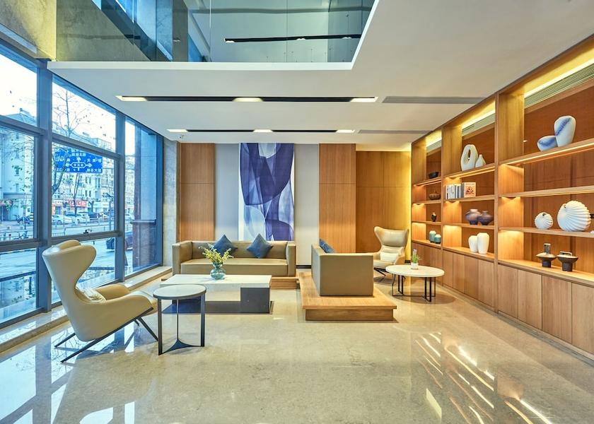 Zhejiang Ningbo Lobby sitting area