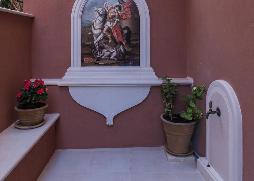 Ionian Islands Region Zakynthos Exterior Detail
