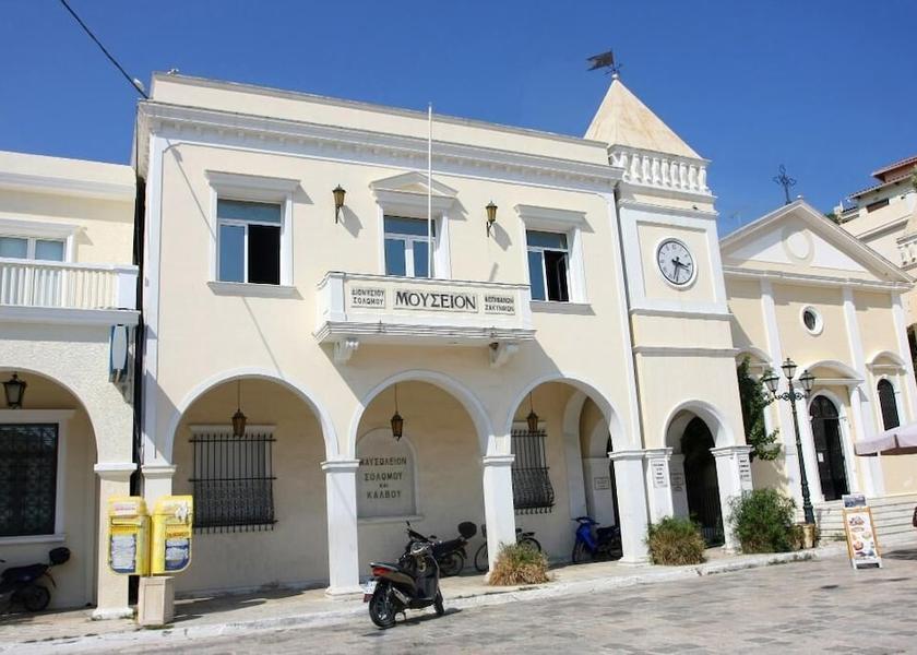 Ionian Islands Region Zakynthos Exterior Detail