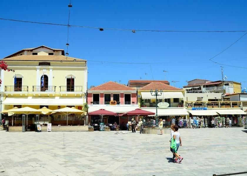 Ionian Islands Region Zakynthos Exterior Detail