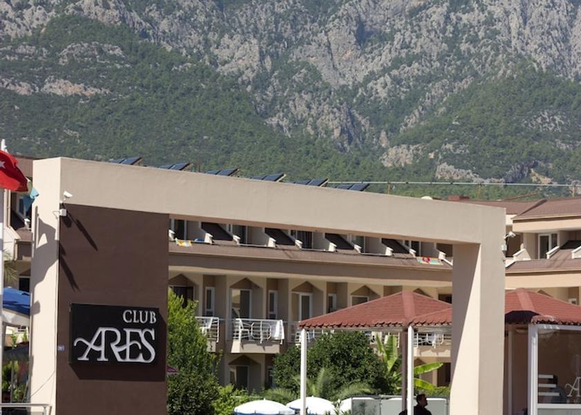 Antalya Region Kemer Entrance