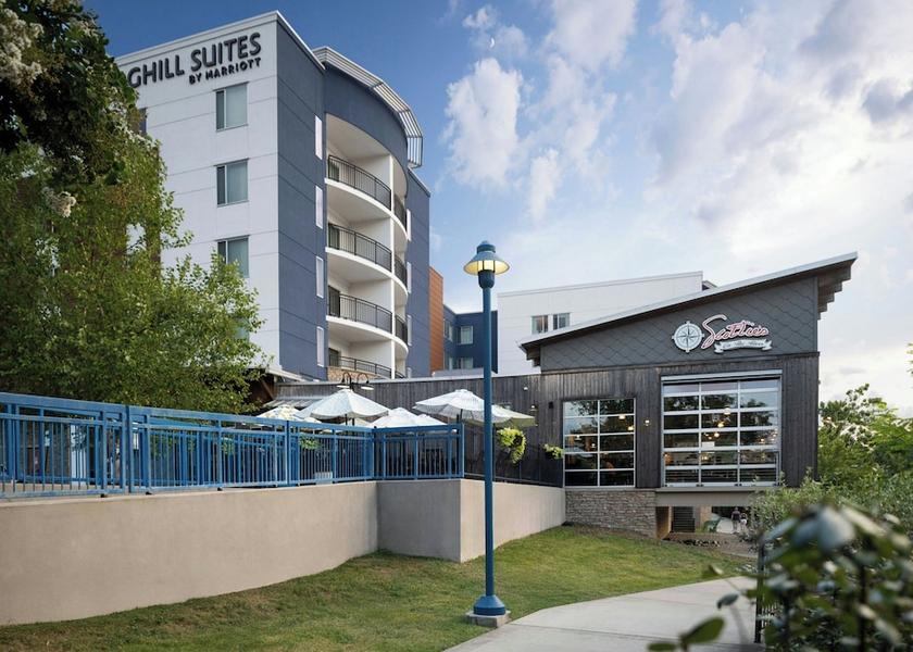 Tennessee Chattanooga Exterior Detail