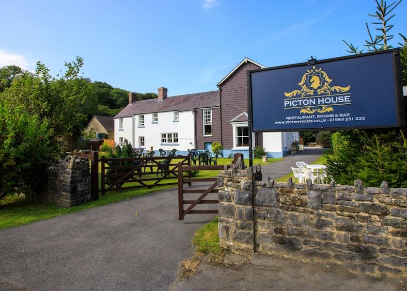 Wales Carmarthen Entrance