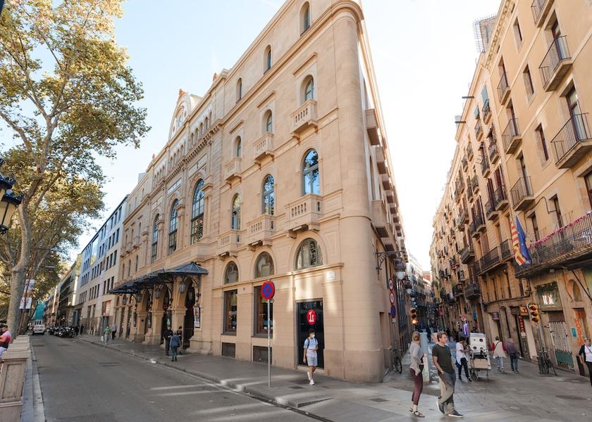 Catalonia Barcelona Exterior Detail