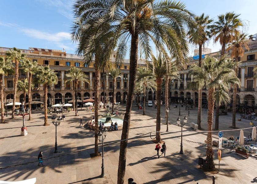 Catalonia Barcelona Exterior Detail