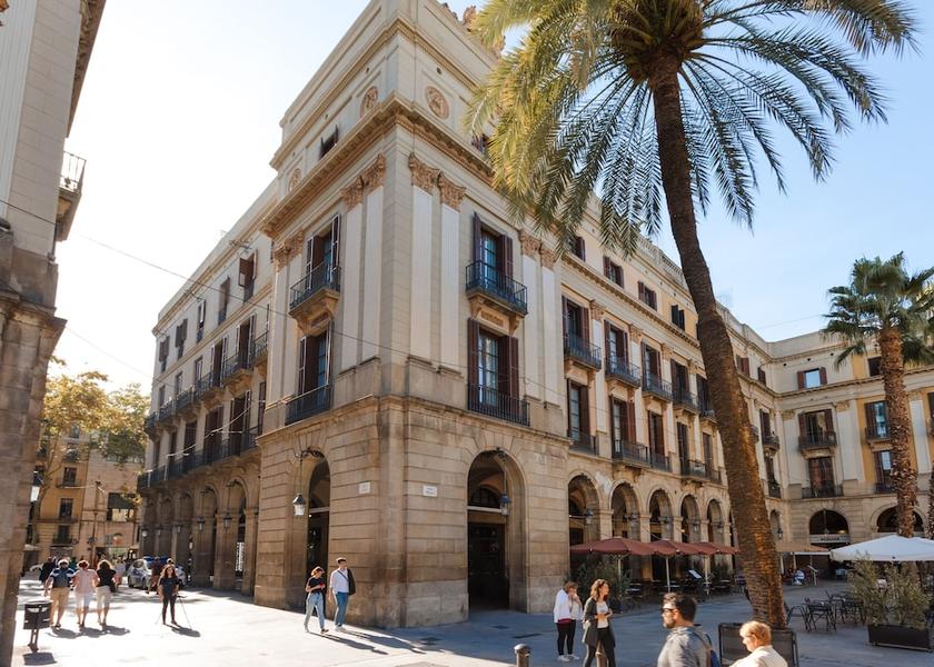 Catalonia Barcelona Exterior Detail