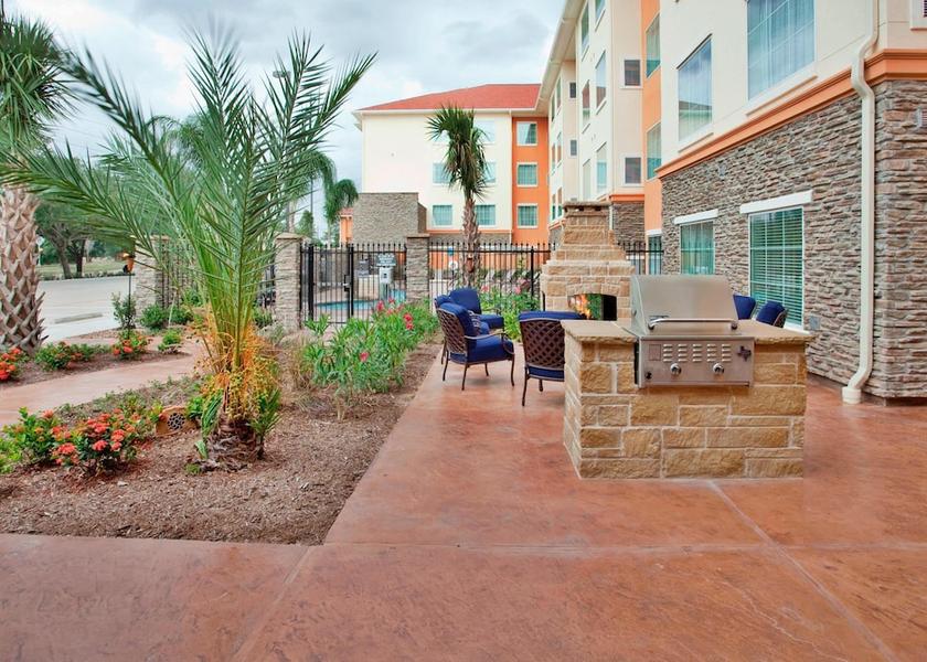 Texas Houston View from Property