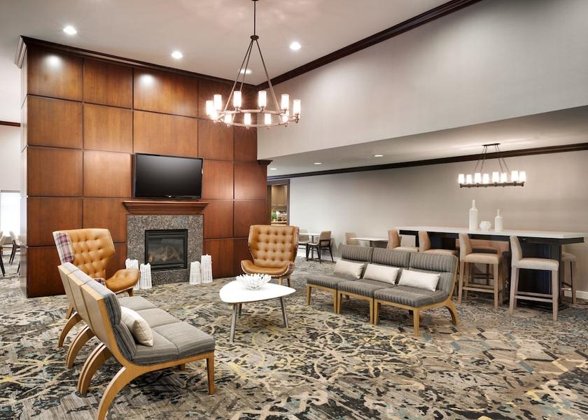 Texas Houston Lobby
