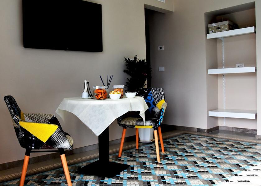 Basilicata Melfi Living Area