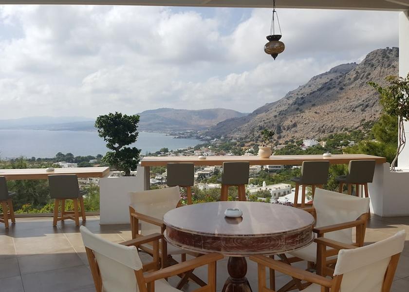 South Aegean Rhodes View from Property