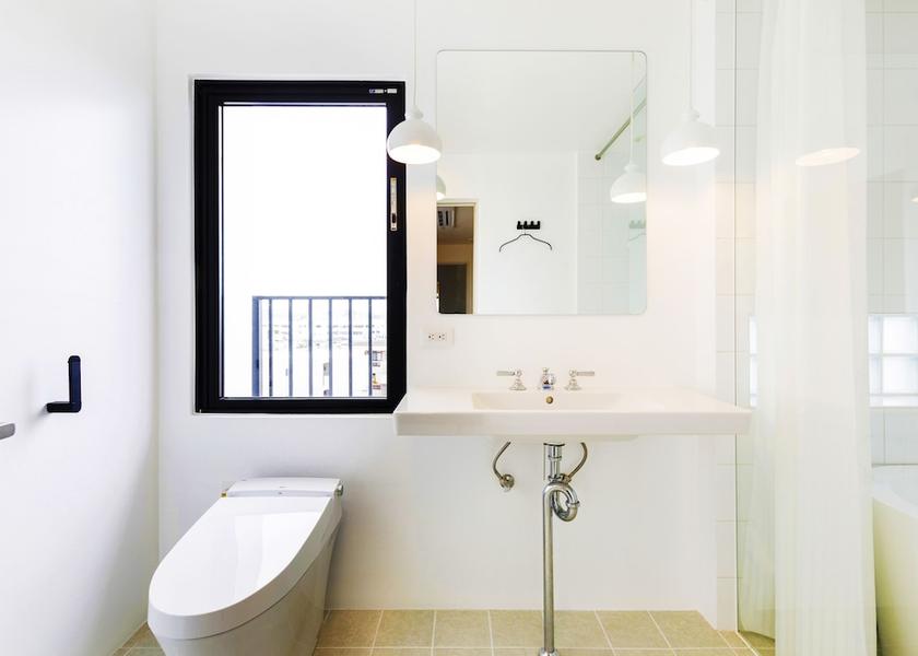 Okinawa Chatan Bathroom
