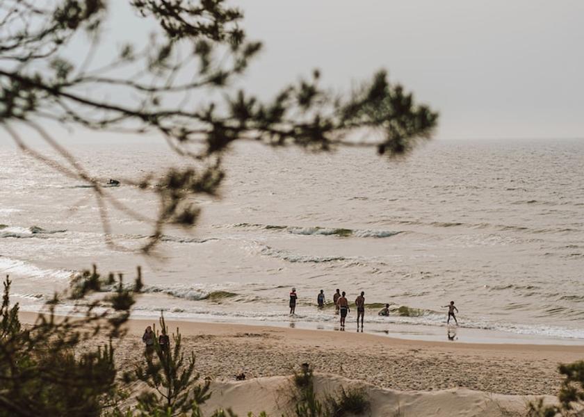West Pomeranian Voivodeship Międzyzdroje Beach