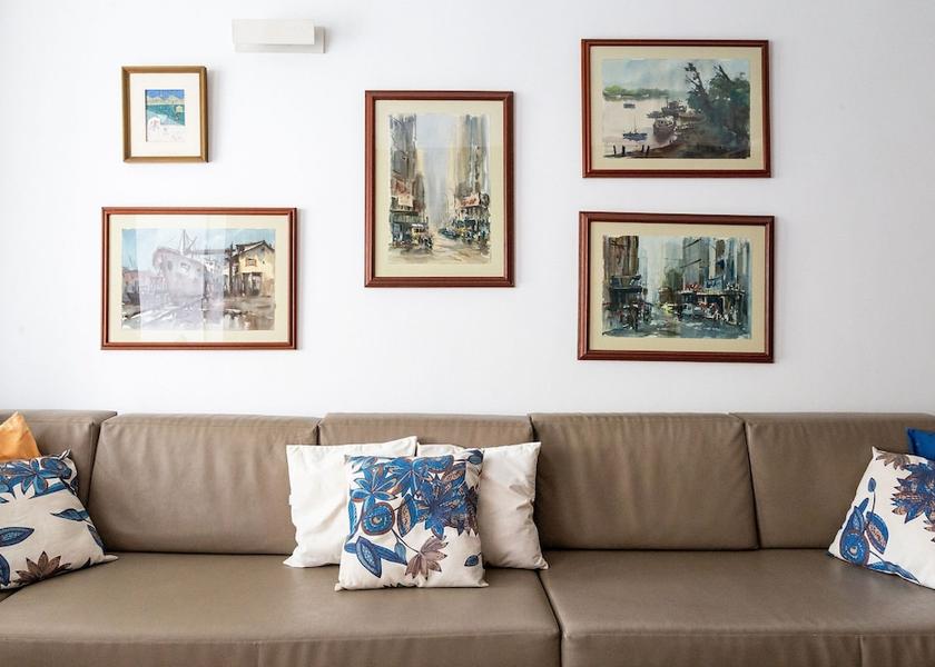 Sao Paulo (state) Guaruja Living Area