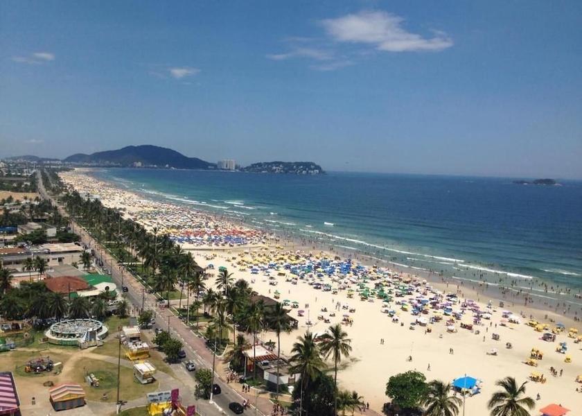Sao Paulo (state) Guaruja Beach