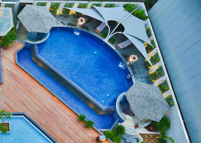 Tamil Nadu Coimbatore Outdoor pool