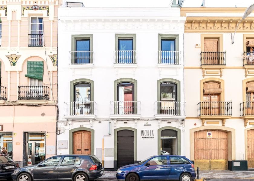 Andalucia Seville Facade