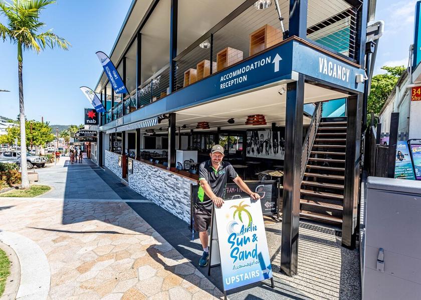 Queensland Airlie Beach Facade