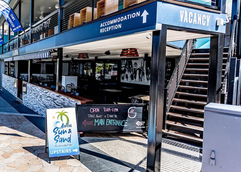Queensland Airlie Beach Facade