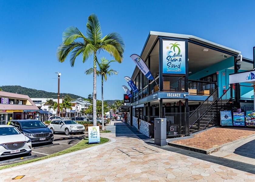 Queensland Airlie Beach Facade