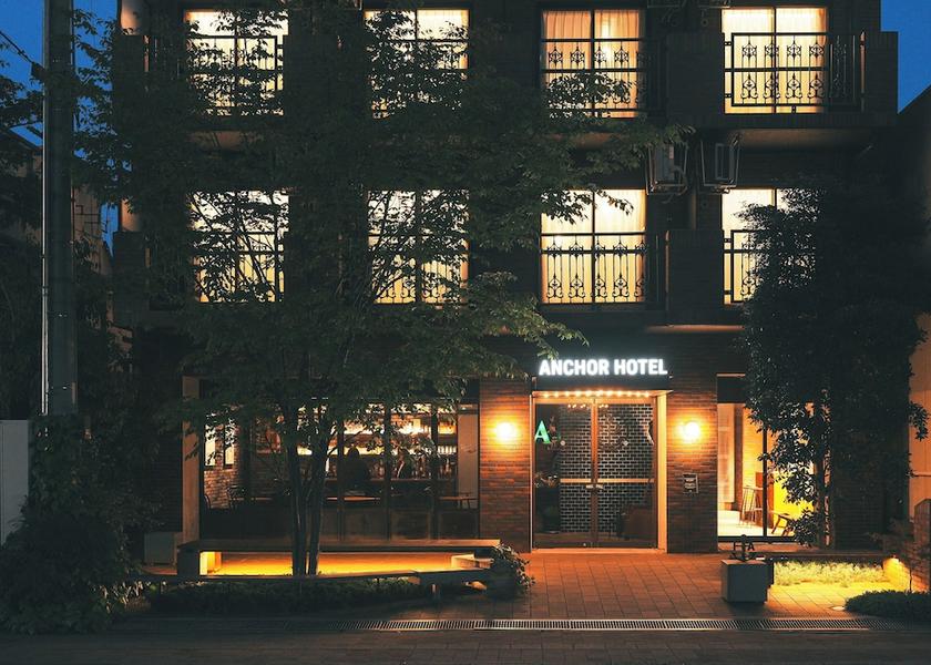 Hiroshima Fukuyama Front of property - evening/night