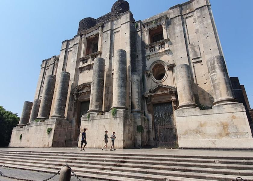 Sicily Catania Point of interest