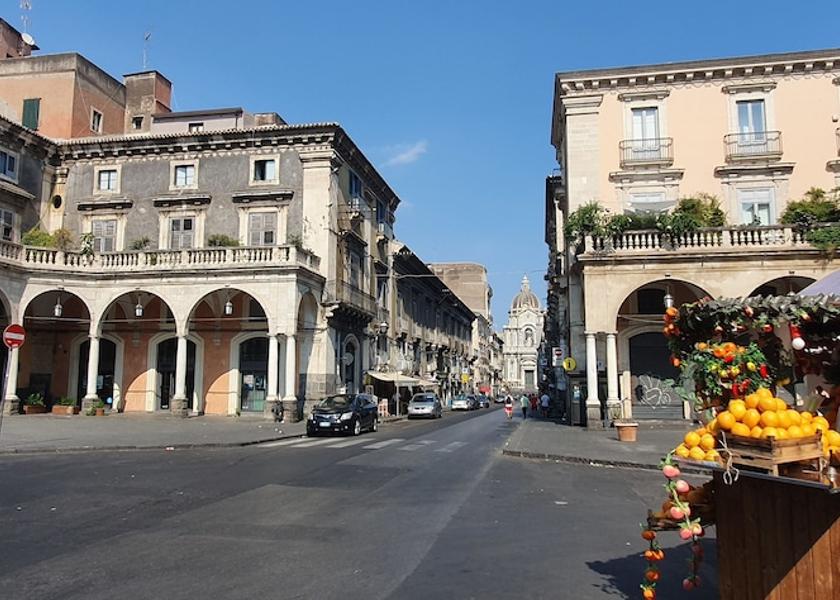 Sicily Catania Point of interest