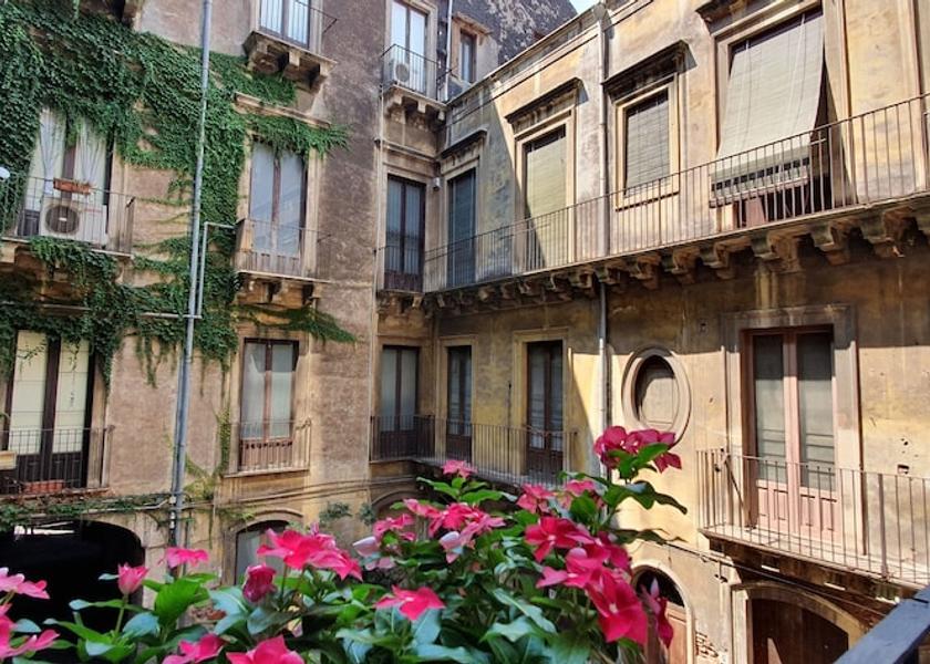 Sicily Catania View from Property