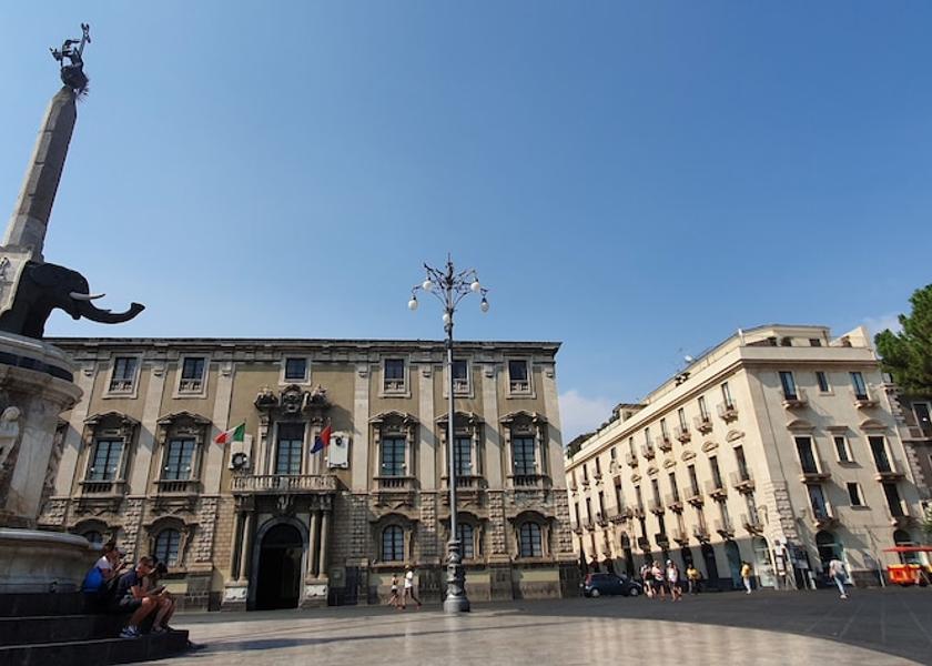 Sicily Catania Point of interest