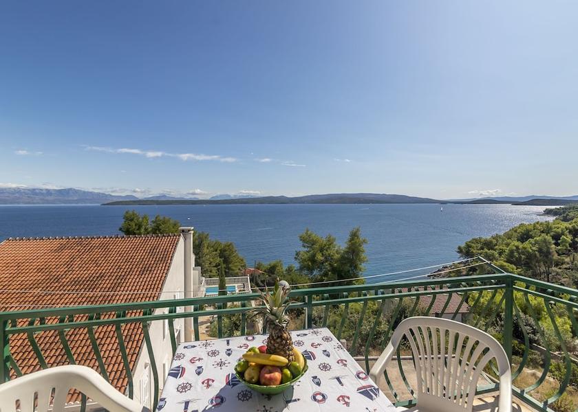 Split-Dalmatia Solta Balcony