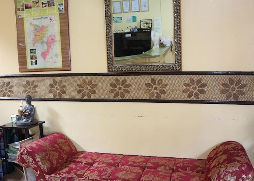 Western Visayas Boracay Island Lobby sitting area