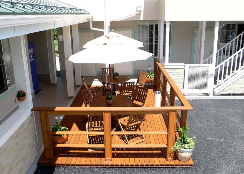 Yamanashi (prefecture) Fujiyoshida Terrace