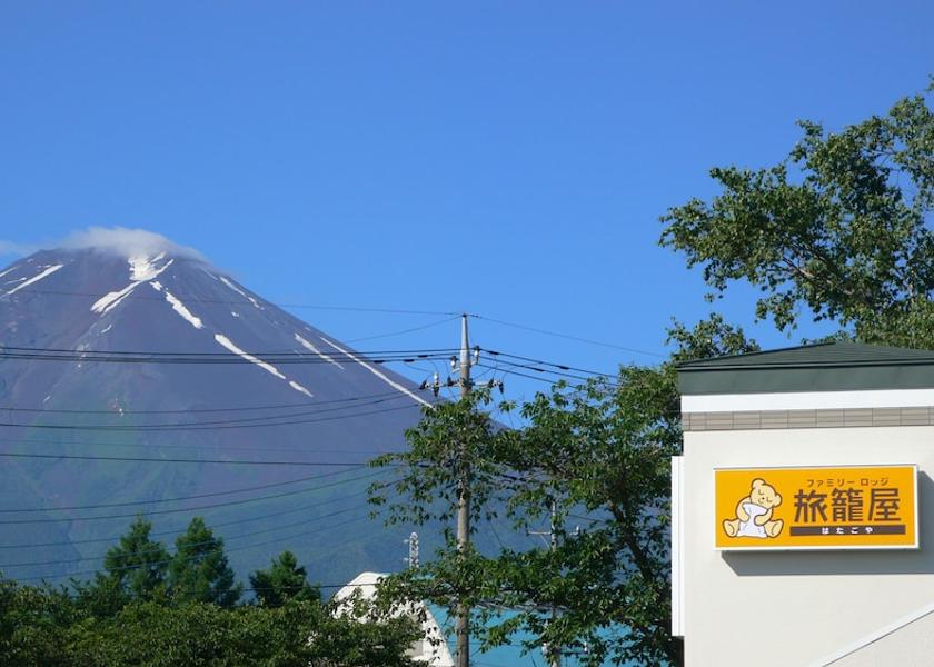 Yamanashi (prefecture) Fujiyoshida Exterior Detail