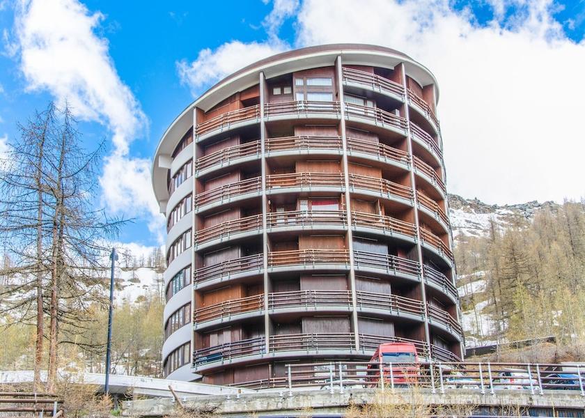 Valle d'Aosta Valtournenche Exterior Detail