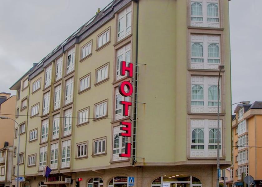 Galicia Cee Facade