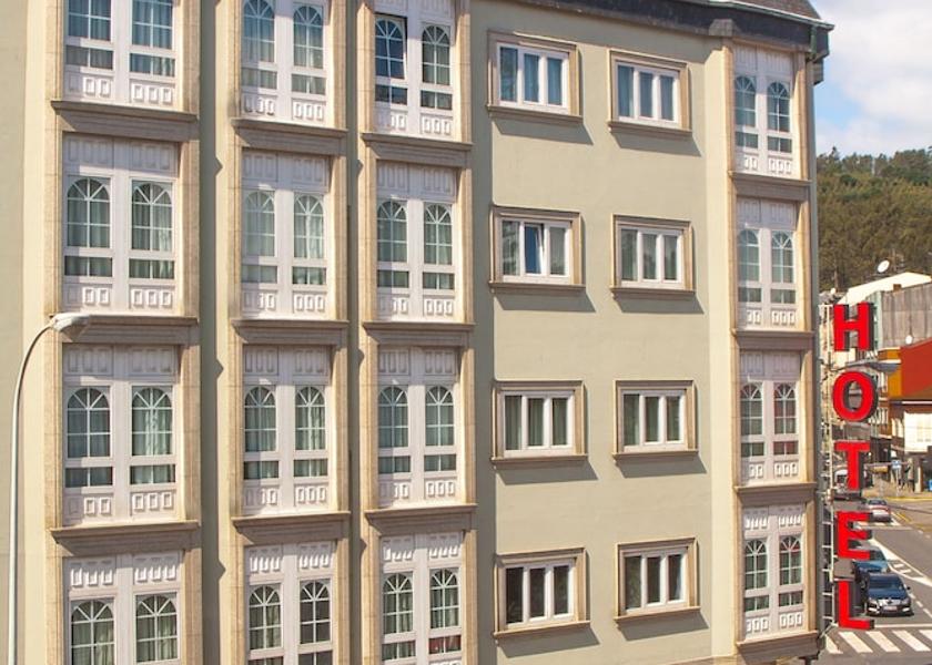 Galicia Cee Facade
