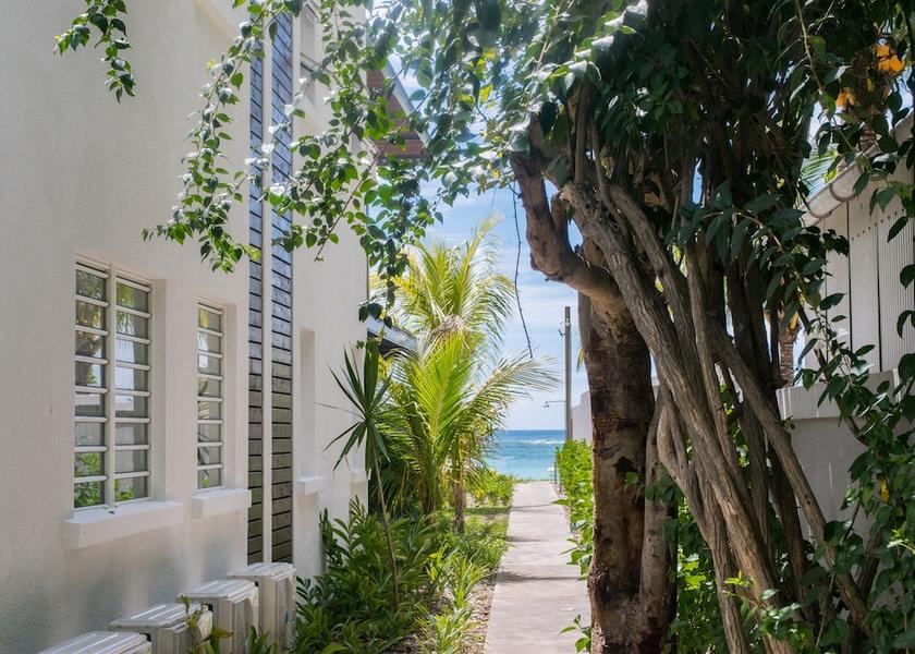 MU Trou aux Biches Exterior Detail