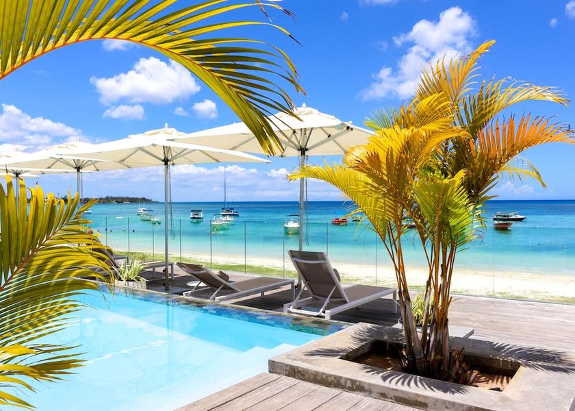 MU Trou aux Biches Exterior Detail