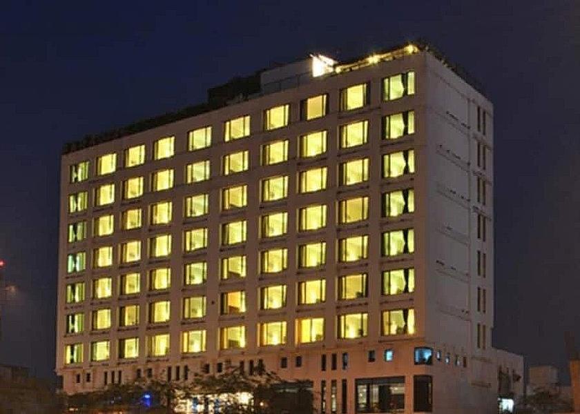 Rajasthan Jaipur Hotel Exterior
