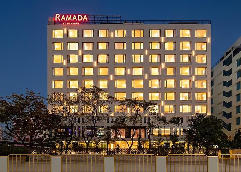 Rajasthan Jaipur Hotel Exterior