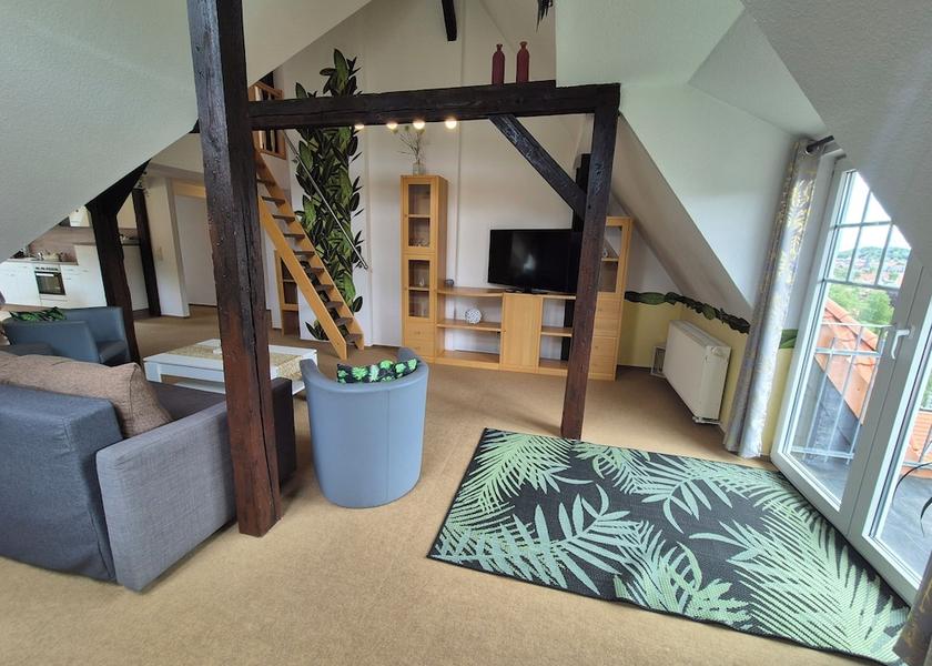 Saxony-Anhalt Wernigerode Living Area