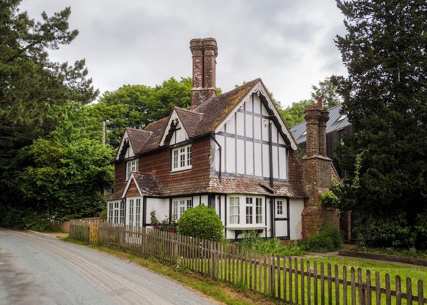 England Hassocks Exterior Detail