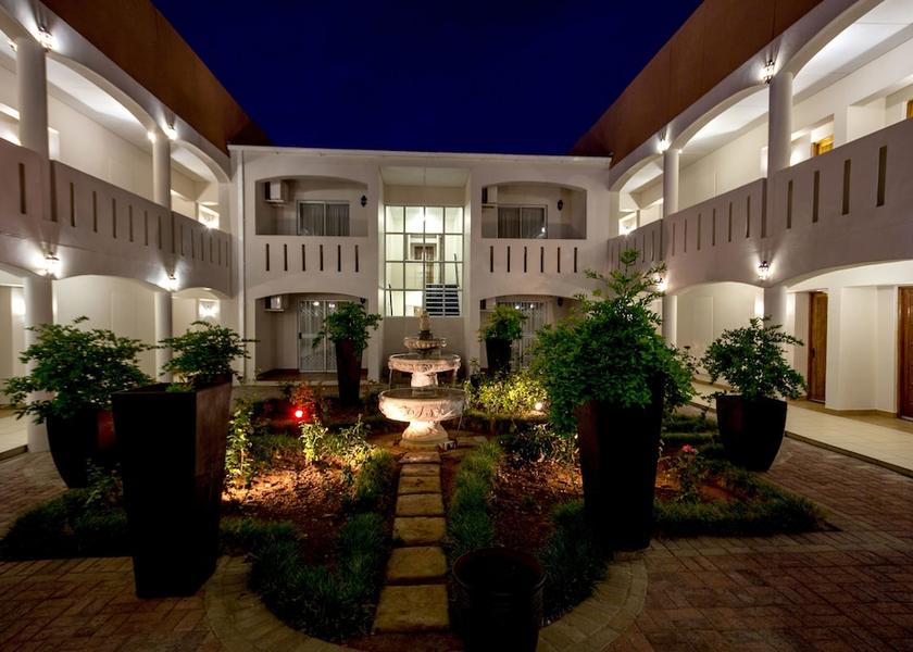 Northern Cape Upington Property entrance