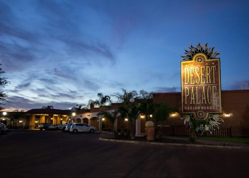 Northern Cape Upington Front of property - evening/night
