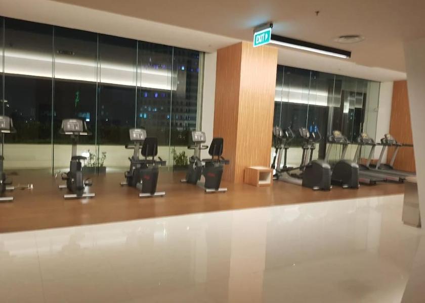 West Java Curug Fitness Facility