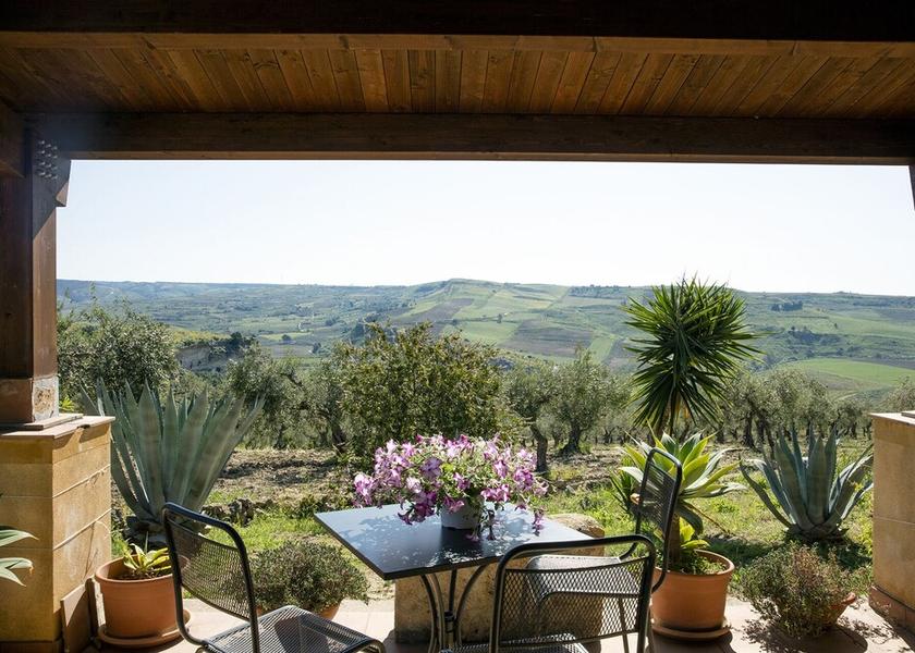 Sicily Castelvetrano Terrace