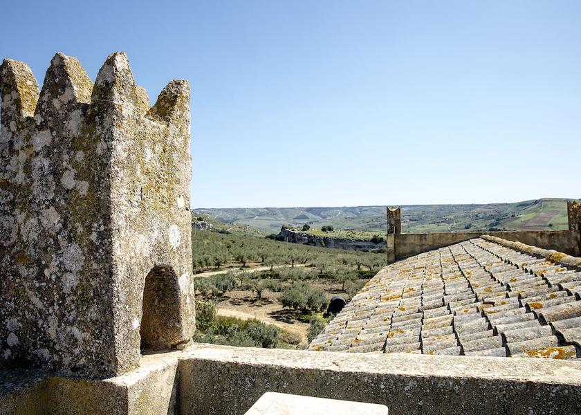 Sicily Castelvetrano View from Property